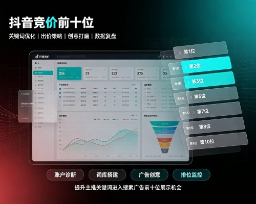 长岭抖音搜索竞价
