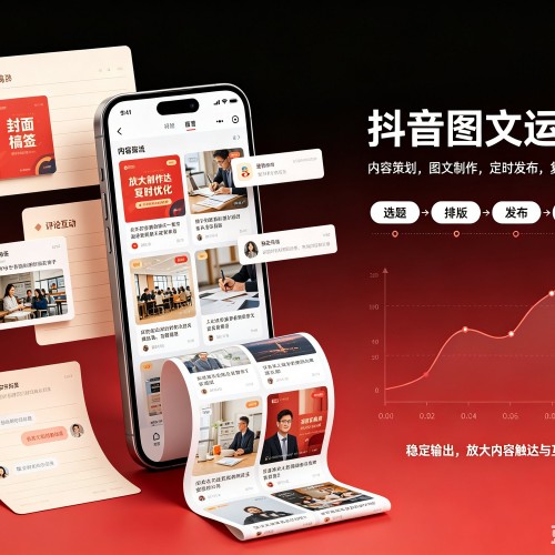 长岭抖音图文代运营服务